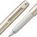 ZENTO Signature Model Ballpoint Pen Champagne Gold 0.7mm Ink Color Black UBZH07.25 With Original Stylus Ballpoint Touch Pen