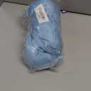 Water Baby Carrier, Baby Sling Carrier, Baby Wrap for Newborn, Infant, Toddler, Breathable Lightweight Stretch Mesh Water Sling, Nice for Summer, Pool, Beach, Swimming, Lakeblue