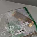 A4 Walnut Wood Sign Holder Vertical Table Card Flip Display 6 Pages(12 Sides),Double Sided Flyer Frame with Base,Table Card for Picture Card Store Office Menu Retail Show Fair (8.5x11")