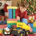 Lillian Vernon Primary Building Bricks | Set of 24 Kids Cardboard Blocks , Each 9" x 4" x 2"