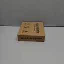 GIANTARM Silk Metallic Silver PLA 3D Printer Filament 1kg Spool, 1.75mm Dimensional Accuracy +/-0.03mm, 1080 Feet per Roll, Vacuum Packaging