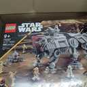 LEGO Star Wars AT-TE Walker - Poseable Building Toy - Revenge of the Sith Set - Gift for Kids w/ 3 212th Clone Troopers, Dwarf Spider & Battle Droid Figures - 75337