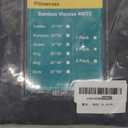 Bamboo Viscose Pillowcase (Dark Grey, Queen), 2 pack, 30"L x 20"W