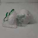 Dryer Vent Cover 4 inch, Outdoor Dryer Vent Closure/Seal, Hood for Home Exterior, UV Resistant, Mouse Proof, Natural Energy Saving, Clothes Dryer Replacement Vents, W/Screw & Washer for Installation