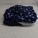 Moonsea Toddler Nap Mat Boy Navy and Fleece Minky Blanket, Lightweight and Soft Perfect for Kids Preschool, Daycare, Travel Sleeping Bag for Boys, 21" x 50" Fit on a Standard Cot