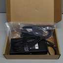 19.5V 6.67A 130-watt Charger for Dell Inspiron 14 16 7420 7620 7610 7706 7791 7590 3280 5490 P107F001 Laptop Small 4.5mm Tip Power Supply Adapter Cord