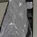 Wireless Keyboard and Mouse Combo,2.4G Full Size Wave Keys Ergonomic Keyboard with Wrist Rest for Natural Typing, 3 DPI Adjustable Ergonomic Silent Mouse for Computer/Laptop/Windows/Mac (Gray)