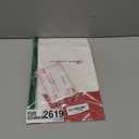 Teling 51 Pieces Diaper Raffle Tickets with Card Box Baby Shower Decorations Gender Reveal Holder Box for Girl Boy Diaper Raffle Party (Cherry Theme Pattern)