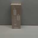 Conair Double Ceramic 2-in-1 Hot Air Brush, 1000W Hair Dryer Brush, Interchangeable 1 and 1 Inch Attachments for Voluminous Curls & Straight Styles, for Fine & Thick Hair, White