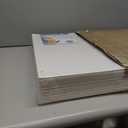 GOTIDEAL Stretched Canvas, 16x20 Inch Set of 5, Primed White - 100% Cotton Artist Canvas Boards for Painting, Acrylic Pouring, Oil Paint Dry & Wet Art Media