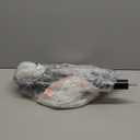 LOZABEE Modern Metal Coat Rack Stand with Natural Marble Base, Heavy Duty Coat Rack Freestanding with 8 Hooks, Black Cactus Standing Coat Racks for Bag, Jacket, Entryway Office (Black Cactus)