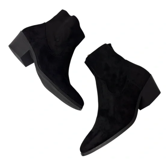 SM NEW YORK BRANTLEY BLACK GOLD WOMEN BOOTS
(Black, Size 6) 