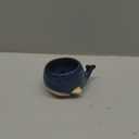 Abbott Collection Stoneware Whale Planter - Small (2" H)