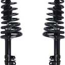 Autoround 171493 171492 Rear Complete Strut & Coil Spring Assembly Shock Absorber Compatible with Toyota Camry Lexus ES300 2002 2003
