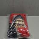 Halloween Red Jumpsuit Costume with Mask Money Game Cosplay Outfits Adult Unisex Men Women Coveralls QM021L Size L