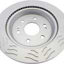 Raybestos Specialty Street Performance Automotive Replacement Rear Disc Brake Rotor for Select Cadillac, Chevrolet, GMC (582457PER)