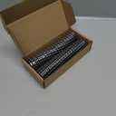 Vacuum Replacement Parts Compatible with Shark Rocket Vacuum Cleaner Models HV300, HV302, HV320, HV321, Lower Nozzle Rocket Hose Replacement, 6" x 1.25" ID (2 Pack)