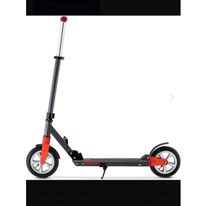 Mongoose Elevate Duo Folding Kick Scooter for Youth and Adults, Suitable for Ages 8 and Up, with Kickstand, Maximum 220-Pound Rider Weight Capacity