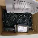 300 LED Color Changing Christmas String Lights, 100FT Warm White Multicolor Outdoor Fairy Lights with Remote, Timer, Memory, 8 Modes, Waterproof Christmas Tree Lights for Bedroom Classroom Patio Party