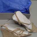 Golden Women's Shoes Hills Platform, 6M Size