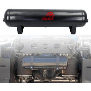 5 Gallon Air Tank for Suspension/Air Ride/Bag/Car Train Truck Horn 18 Liter Compressed Air Storage Tank Air Ride Receiver Tank