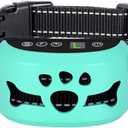 Dog Bark Collar, Anti Bark Collars for Large Medium Small Dogs with 7 Level Sensitivity Adjustable and 4 Stop Barking Modes, Rechargeable Bark Collar No Shock for Dogs with Beep Vibration Shock
