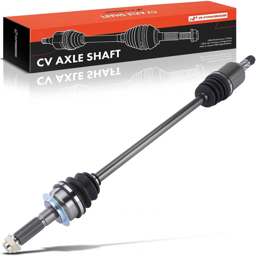 A-Premium Rear CV Axle Shaft Assembly Compatible with Subaru Legacy 2015 2016 2017 2.5L, Outback 2015 2016 2017 2018 2019 2.5L, Rear Driver or Passenger Side, Replace# 28421AL00A