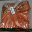 SASTYBALE Jacquard Rectangle Tablecloth, Rusty Spill-Proof Wrinkle Resistant Damask Table Cloth, Soft Polyester Oblong Table Cover for Kitchen Parties Thanksgiving - 60 x 120 Inch Rust