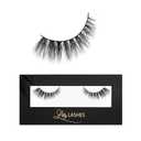 Lilly Lashes Doha 3D Mink Lashes, The Original Lilly Lash for Wispy & Natural Look, Reusable Eyelashes up to 25x, Fluffy Eyelashes, Strip Lashes, Lash Glue not Included
