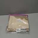 millianess Embroidered Throw Pillow Covers Deer Head Pattren 18x18 Inches for Living Room Cotton Cushions Covers (Khaki) 