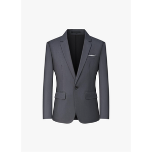 Mylldey Mens Blazers Slim Fit Business Casual Men Suit Sport Coat One Button Travel Blazer Lightweight Suit Jacket Size 2XL