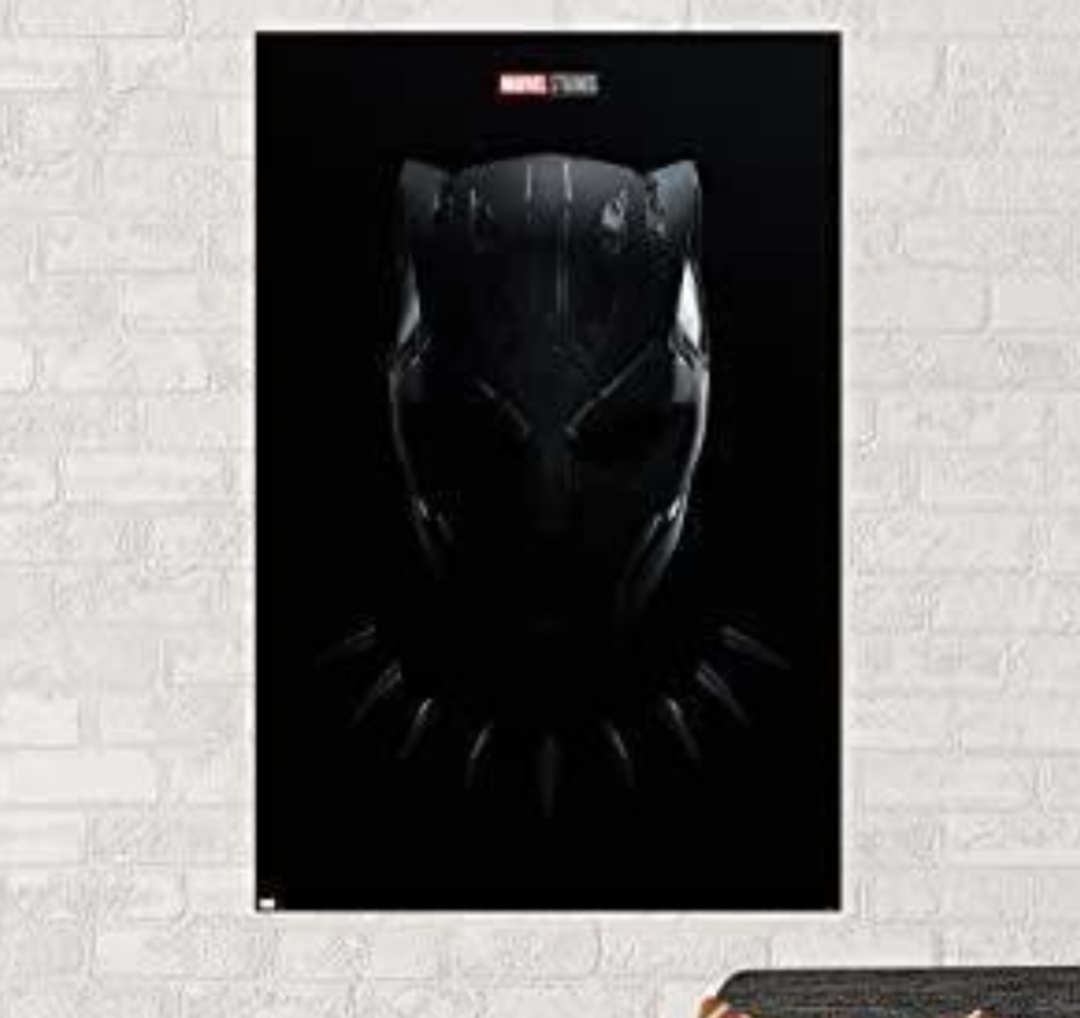 Trends International Marvel Black Panther: Wakanda Forever - Póster de pared Teaser One Sheet