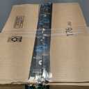 Thule Hull-a-Port XTR - Kayak j-style roof rack - Carry up to 2 kayaks - Folds flat - Pre-assembled - Locks to roof rack - Universal mounting up to 80.5mm wide load bars