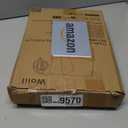 INVENHO Heated Dog Bed, Waterproof Adjustable Temperature Dog Cat Heating Pad with Timer, Indoor Pet Heating Pad for Cats Dogs Electric Pads for Dogs Cats, Pet Heated Pad (M: 28" x 20") (Grey)