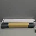 Aothia Leather Desk Protector, Mouse Mat, Non-Slip PU Leather Blotter, Laptop Desk Mat, Waterproof Writing Pad for Office and Home (Jungle Green, 36" x 17")