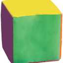 Foam Dice with Pockets - 1 Cube - Classroom Teacher Supplies, Preschool and Learning Activities