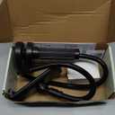 Kefotic Gooseneck Tablet Holder for Kindle Reading in Bed with Page Turner Remote, Hands Free Desk Bedside Lazy Arm Stand for Kindle Accessories, Gifts for Readers (Glossy Black)