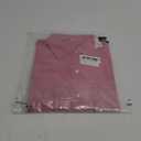 Womens Button Down Shirts Cotton Dress Shirts Oxford Shirts Long Sleeve Work Blouses Collared Tops Tunics with Pocket Camel Pink S