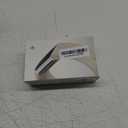 Fitbit Charge 6 Fitness Tracker with Google apps, Heart Rate on Exercise Equipment, 6-Months Premium Membership Included, GPS, Health Tools and More, Porcelain/Silver, One Size (S & L Bands Included)