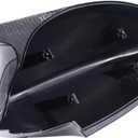 NewYall Pair of Carbon Fiber ABS Rear View Door Side Mirror Cover Cap for BMW 3 Series E90 E91 E92 E93 PRE-LCI Models 320i 323i 328i 335i 325Ci 330Ci 328xi 328xi 2005-2009 Left and Right Side