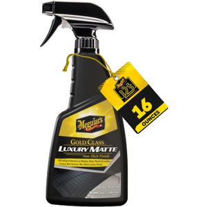 Meguiar's Gold Class Luxury Matte, 16oz BT