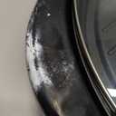 Elite Gourmet EMG-980BX Large Indoor Electric Round Nonstick Grill Cool Touch Fast Heat Up Ideal Low-Fat Meals Dishwasher Safe Includes Glass Lid, 14", Black (Granite)