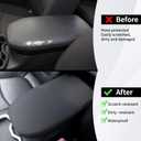 Car Armrest Cover for Toyota RAV4 2025 2024 2023 2022 2021 2020 2019 Anti-Scratch Armrest Protector Center Console Cover Toyota Interior Accessories