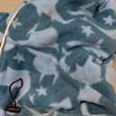 ROZKITCH Dog Shark Outfit, Pet Windproof Warm Cold Weather Jacket Vest with Luminous Zipper, Jumpsuit Apparel Outfit Clothes for Small Medium Large Dog Shark L