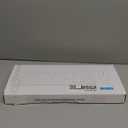 Wireless Keyboard and Mouse Combo, Full-Sized Wireless Keyboard and Adjustable DPI Mouse, 2.4GHz USB Receiver, Silent Keyboard and Mouse for PC, Windows, MAC, Desktop, Laptop (Avocado Green)