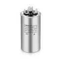 30+5 MFD Capacitor 5% 30/5 uF 370/440 VAC CBB65 Round Dual Run Capacitor for Air Conditioner, Heat Pump Condenser, Fan Start