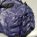 5x5 FT Pool Pillows for Above Ground Pools, Large Winter Pool Pillow for winterizing, 0.6mm Heavy-Duty Cold-Resistant Pool Air Pillow with Ropes for Closing Winter, Black