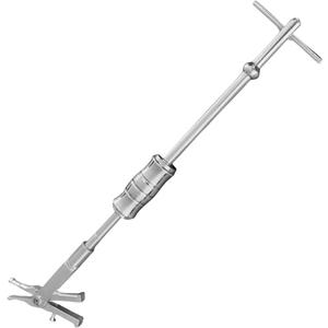 Internal Bearing Puller, Slide Hammer Internal Bearing Puller Extractor Bearing Puller with Expandable Collets 16-45mm Insert Bearing Remover Tool (Silver)