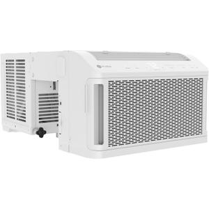 Profile AHTT08BC Clearview Air Conditioner 8,300, WiFi Enabled, Ultra Quiet for Medium Rooms up to 350 Sq. FT, Full Window View with Easy Installation, Flex-Depth Design, 8300 BTU, White Profile AHTT08BC Clearview Air Conditioner 8,300, WiFi Enabled, Ultra Quiet for Medium Rooms up to 350 Sq. FT, Full Window View with Easy Installation, Flex-Depth Design, 8300 BTU, White