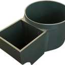 Dorm Room Cupholder - Durable, Convenient and Space-Saving Holder for Beverages, Accessories and Decor